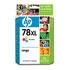 Cartridge HP C6578A - No.78 (930/970/1220C/1215/1280/3820) Color
